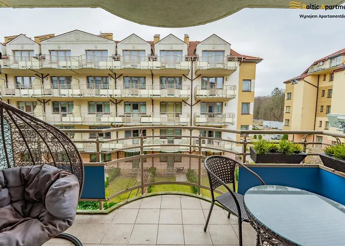 Апартаменты Baltic - Zdrojowa Свиноуйсьце