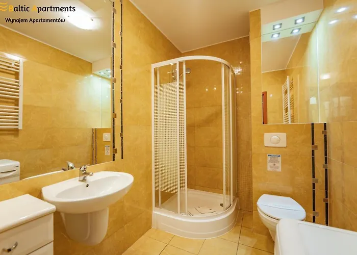 Апартаменты Baltic - Zdrojowa Свиноуйсьце