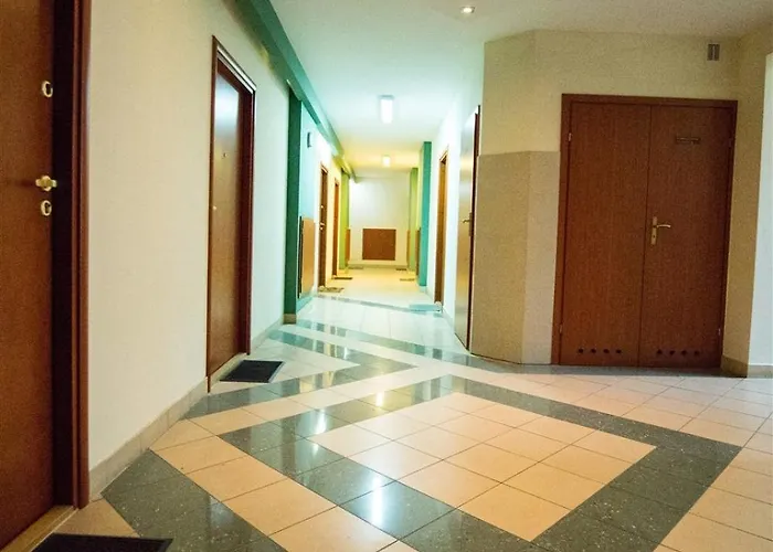 Апартаменты Baltic - Zdrojowa Свиноуйсьце